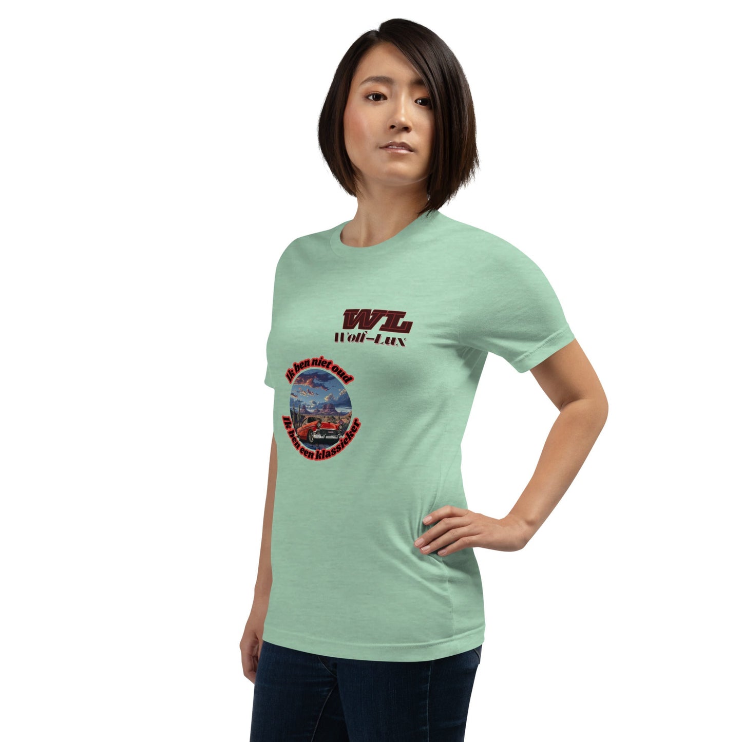 Women t-shirt Classic Dutch - Wolf - Lux - Wolf - Lux - Wolf - Lux