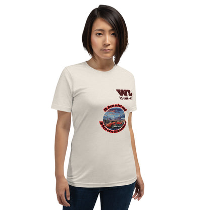 Women t-shirt Classic Dutch - Wolf - Lux - Wolf - Lux - Wolf - Lux