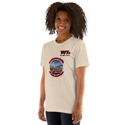 Women t-shirt Classic French - Wolf - Lux - Wolf - Lux - Wolf - Lux