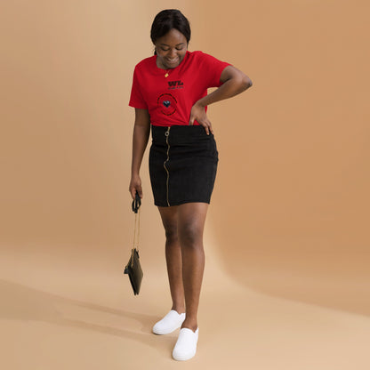 Women t-shirt Coffee Dutch - Wolf - Lux - Wolf - Lux - Wolf - Lux