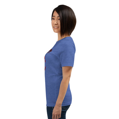 Women t-shirt Coffee French - Wolf - Lux - Wolf - Lux - Wolf - Lux