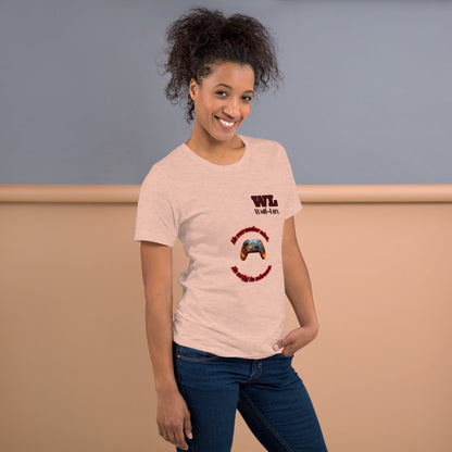 Women t-shirt Level up Dutch - Wolf - Lux - Wolf - Lux - Wolf - Lux