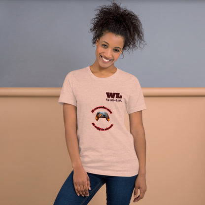 Women t-shirt Level up Dutch - Wolf - Lux - Wolf - Lux - Wolf - Lux