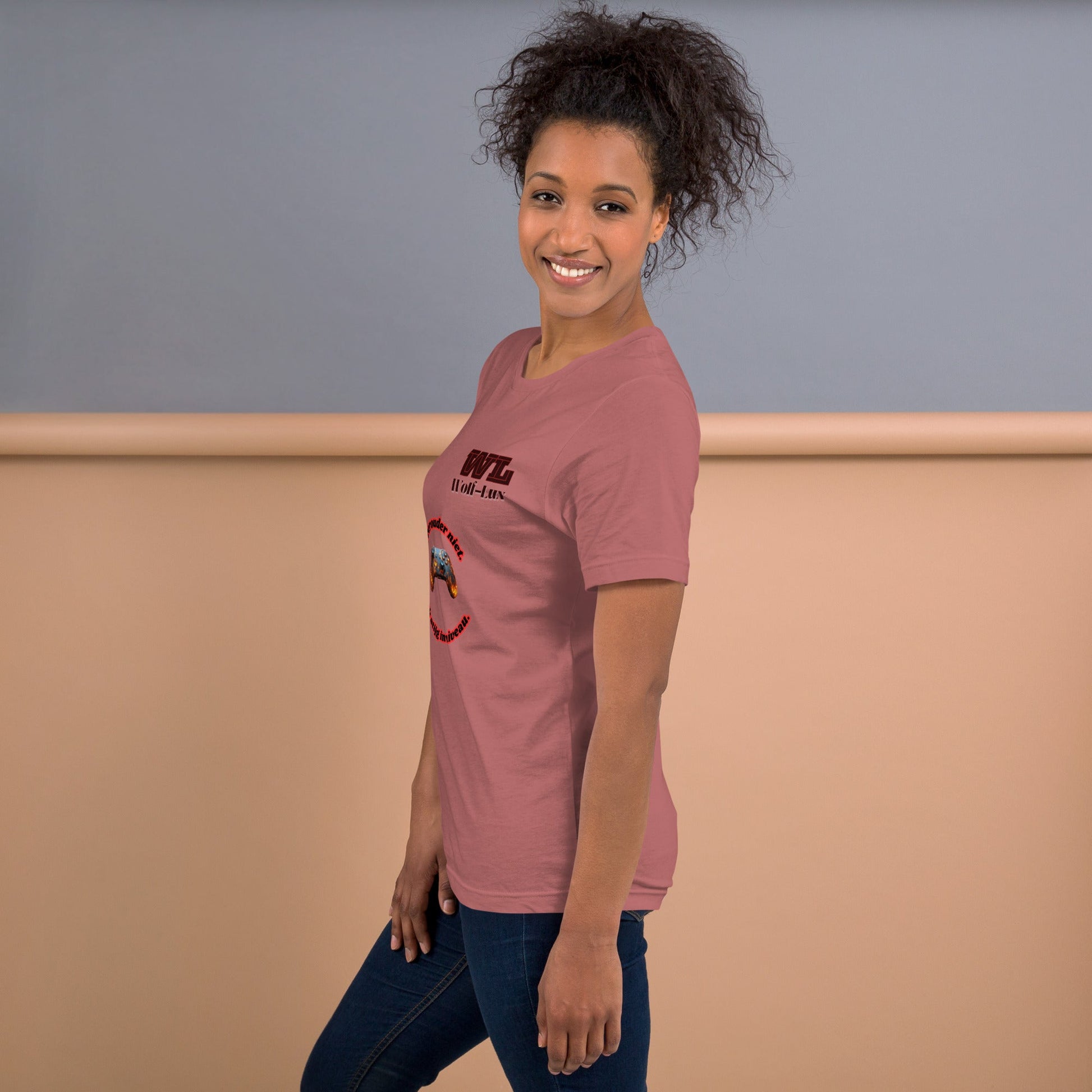 Women t-shirt Level up Dutch - Wolf - Lux - Wolf - Lux - Wolf - Lux