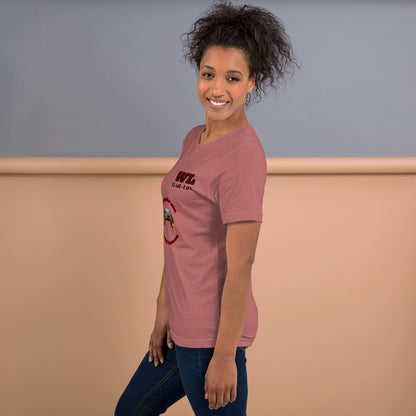 Women t-shirt Level up Dutch - Wolf - Lux - Wolf - Lux - Wolf - Lux