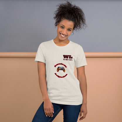 Women t-shirt Level up Dutch - Wolf - Lux - Wolf - Lux - Wolf - Lux