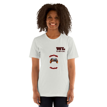 Women t-shirt Level up English - Wolf - Lux - Wolf - Lux - Wolf - Lux