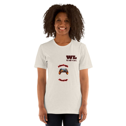 Women t-shirt Level up English - Wolf - Lux - Wolf - Lux - Wolf - Lux