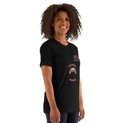 Women t-shirt Level up English - Wolf - Lux - Wolf - Lux - Wolf - Lux