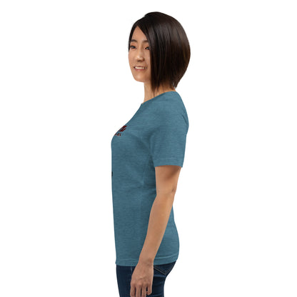 Women t-shirt Monday French - Wolf - Lux - Wolf - Lux - Wolf - Lux