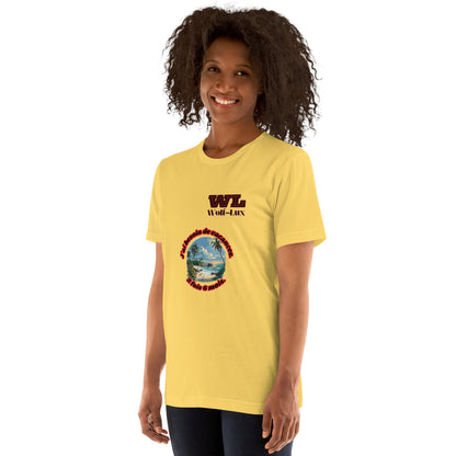 Women t-shirt Vacation French - Wolf - Lux - Wolf - Lux - Wolf - Lux