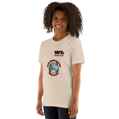 Women t-shirt Vacation French - Wolf - Lux - Wolf - Lux - Wolf - Lux